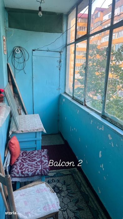 Apartament 2 camere, 2 balcoane Tiglina 1