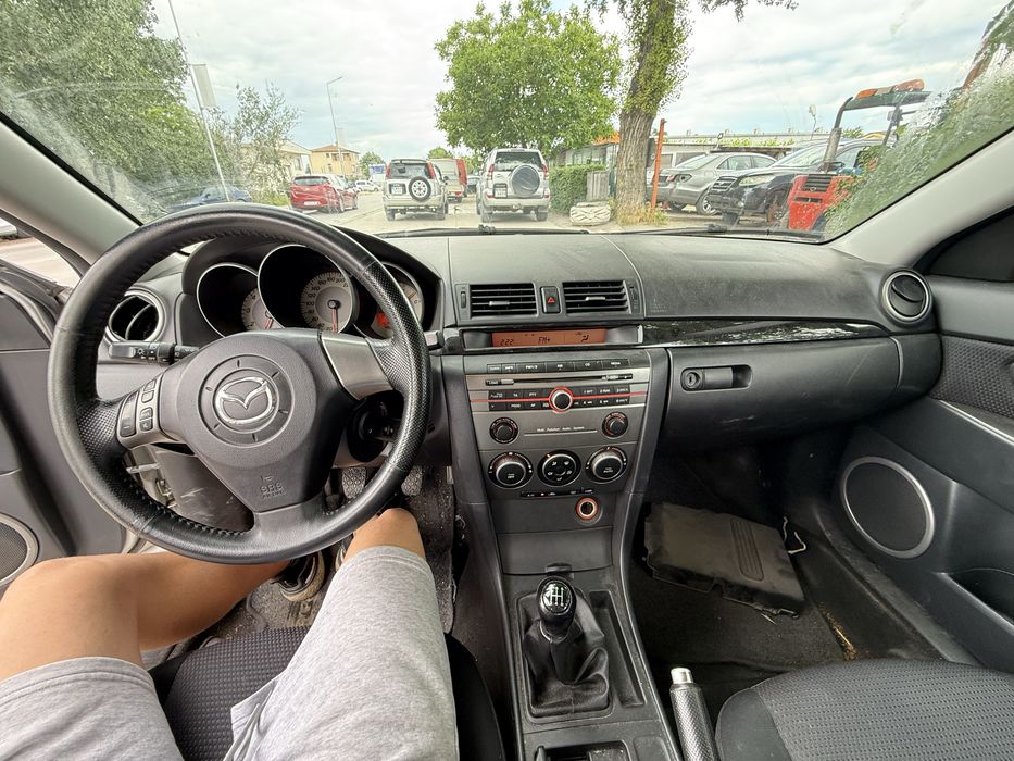 Mazda 3 1.6HDi 2003-2009г на части