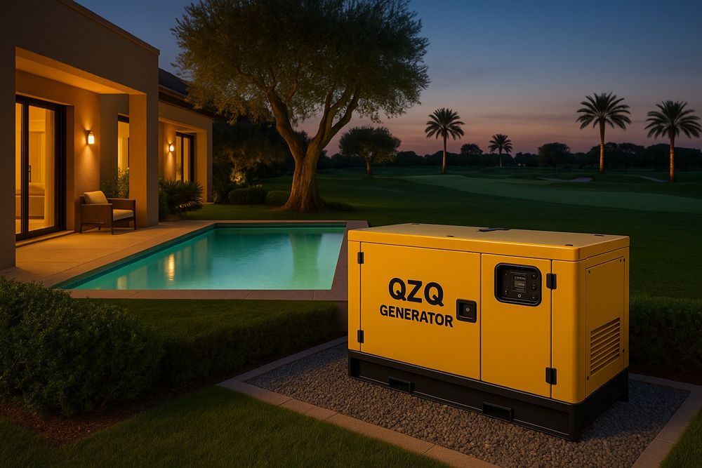 Дизельная генераторная установка