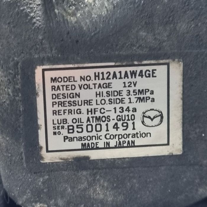 Compresor clima Mazda CX - 7 2.2 Diesel 2006 - 2012 173CP R2AA (1442) Diesel B5001491