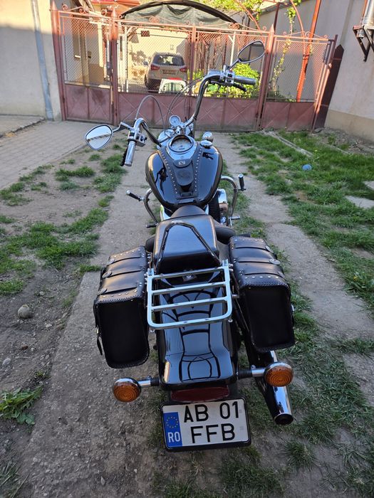 Yamaha Dragstar xvs1100, itp nou, an ‘99