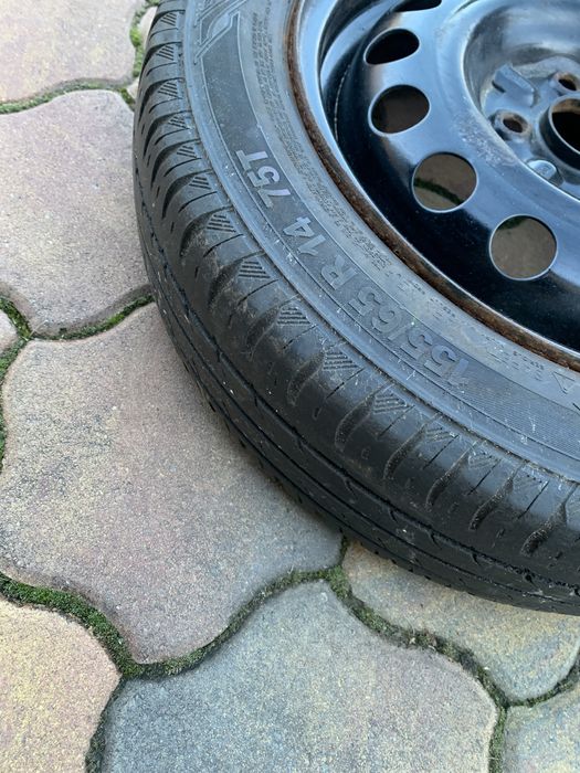 Rezerva 155 65 R14 aygo c1 peugeot 107