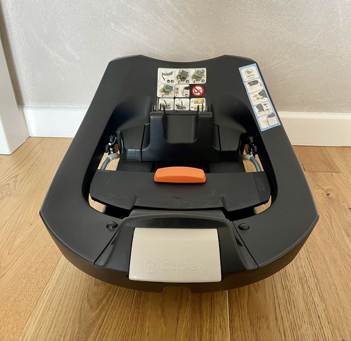 Scoica auto Cybex Gold Aton 5 si Baza Isofix, ADAC Test Good 1,6