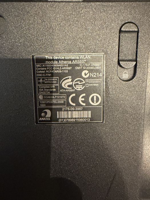 Laptop Acer Aspire