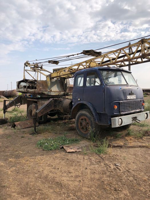 Автокран МАЗ