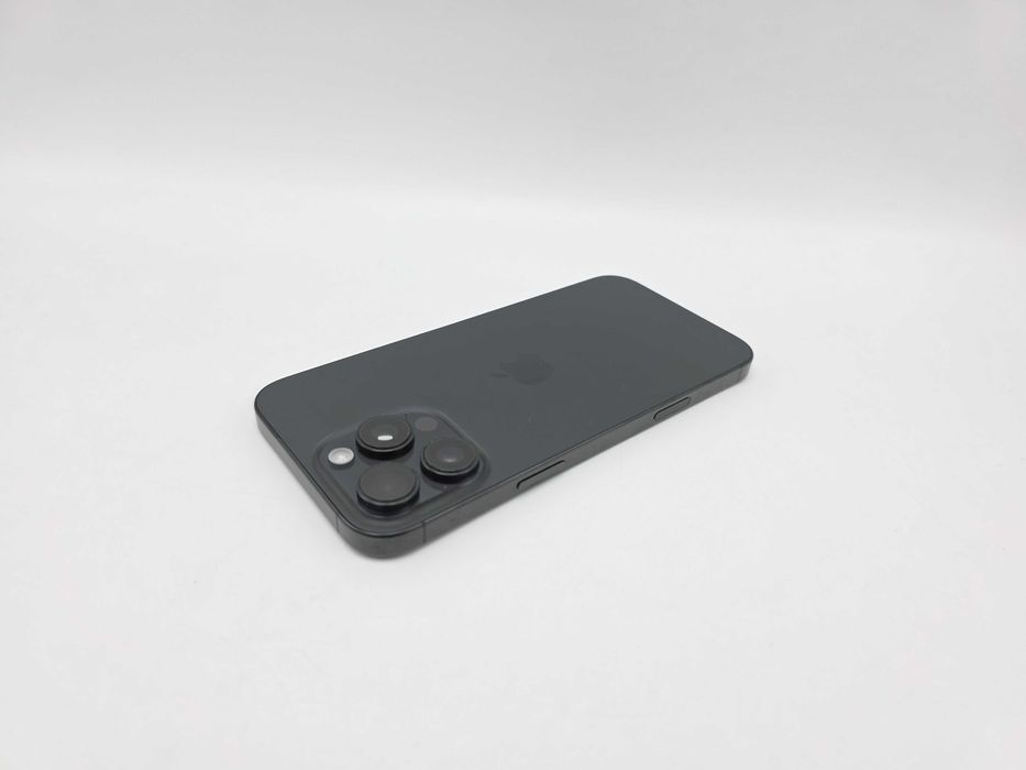 iPhone 16 Pro Max Black Titanium 1TB Neverlocked Bat 100 Garantie