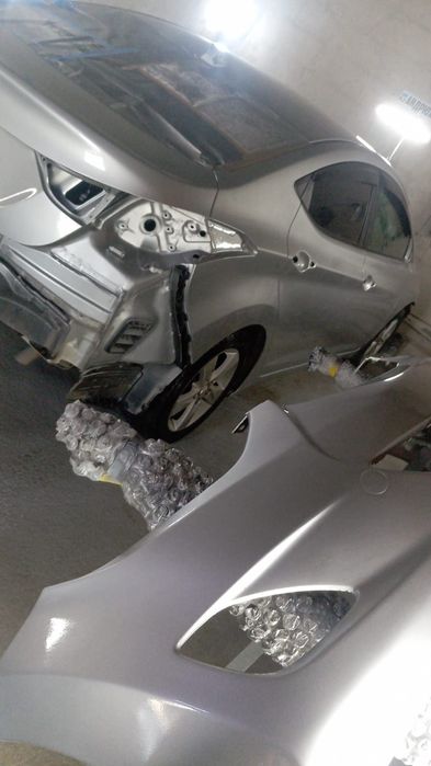 Кузовные работы, покраска автомобиля