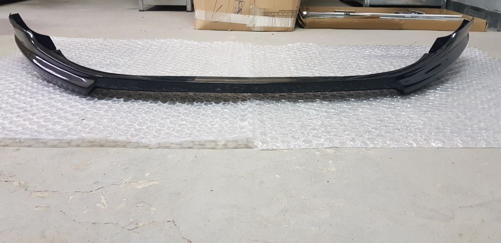 Преден лип спойлер за голф мк6 стандартна броня / vw golf mk6 lip spoiler / добавка за обикновенна предна броня / нож
