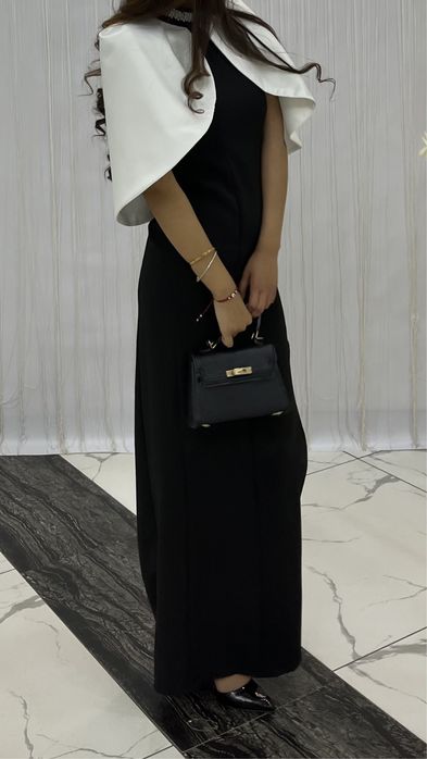 вечерние платья черный