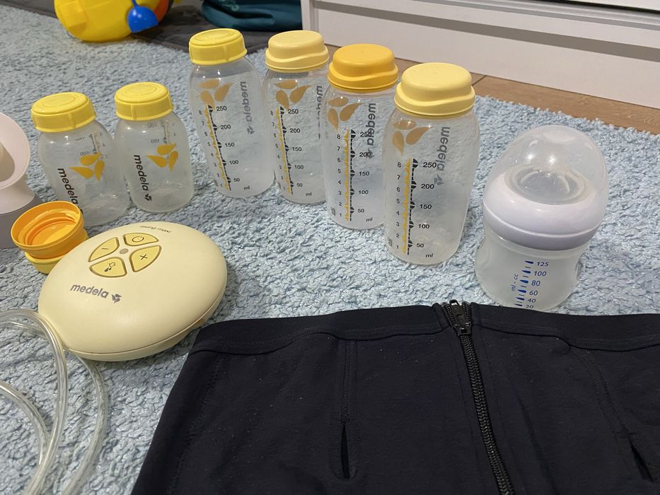 Двойна помпа Medela swing maxi flex