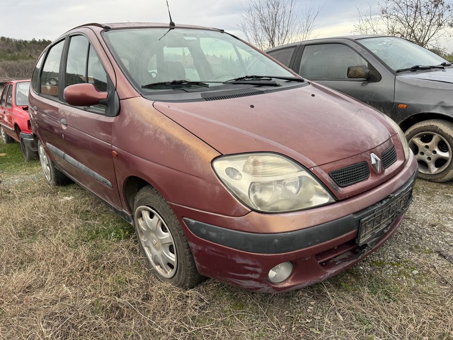 Renault Megane Scenik 1.9dti 98кс 2002г На Части