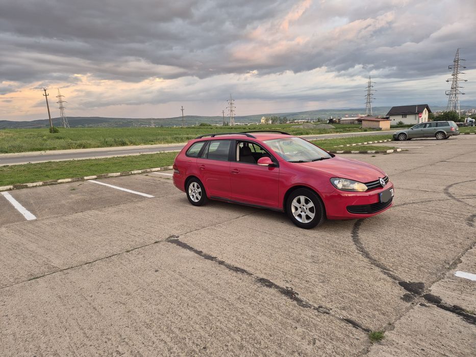 Vw Golf 6 1.6 diesel euro 5 2010