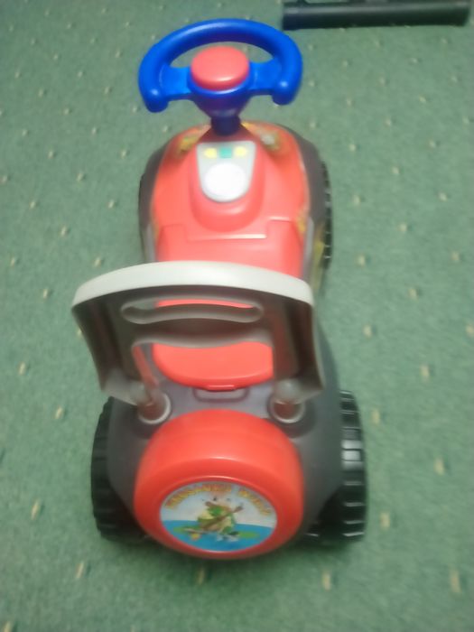 Машинка музыкальная детская талакар