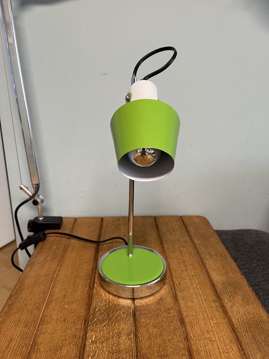 Настолна лампа / 80-те