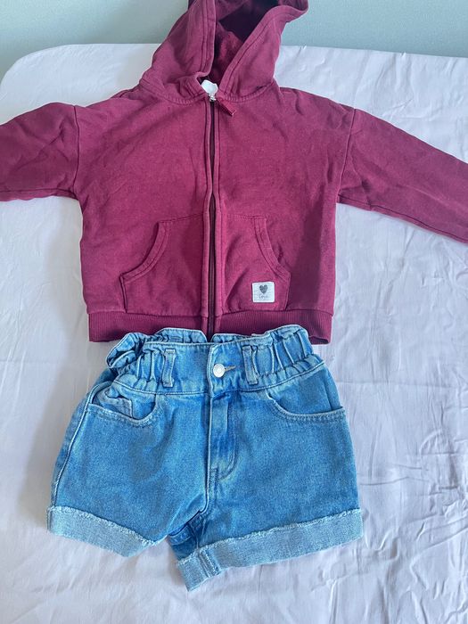 Пакет вещей для девочки 6-8 лет