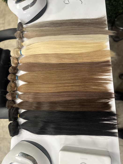 Естествена коса