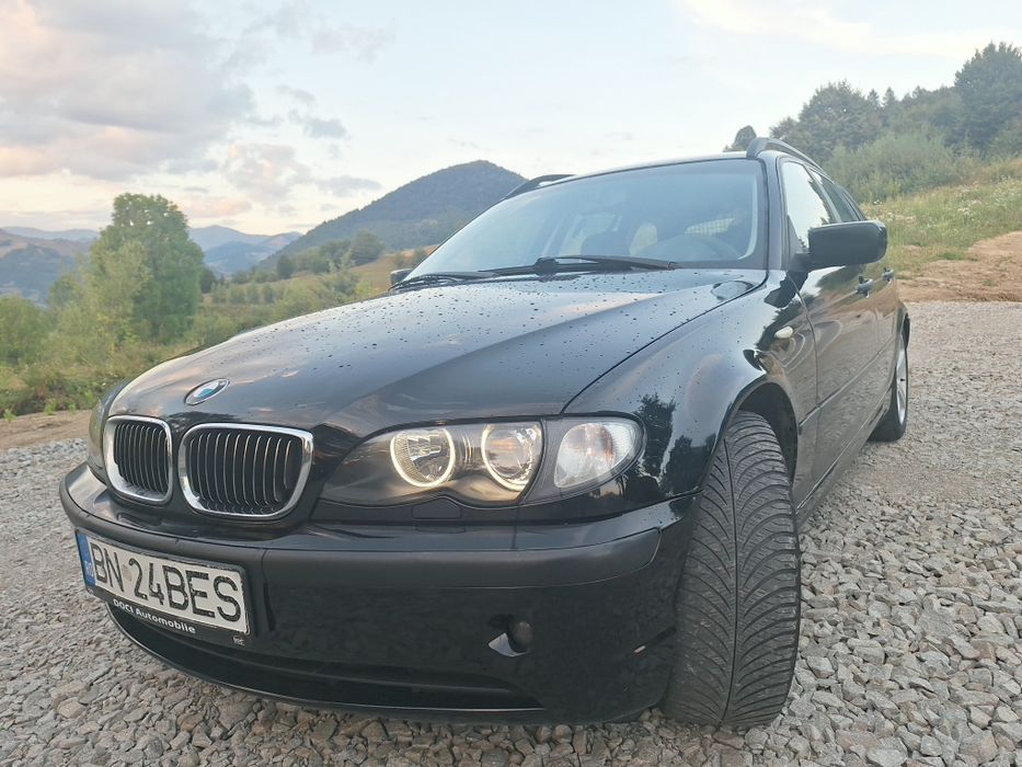 Bmw seria3  2l 150cp