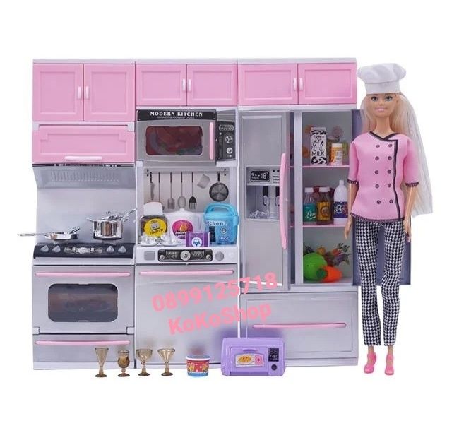 Кукла с кухня и аксесоари/Кукла готвач