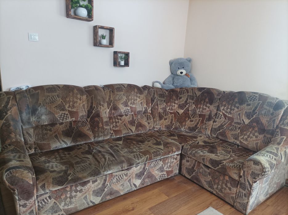 Coltar Pat material stofa