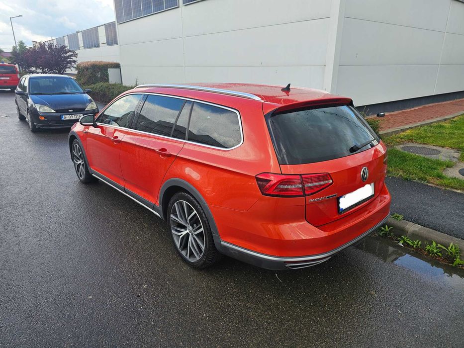 VW Passat Alltrack 2.0 BiTDI 240 CP 4Motion DSG | Matrix | Habanero Orange