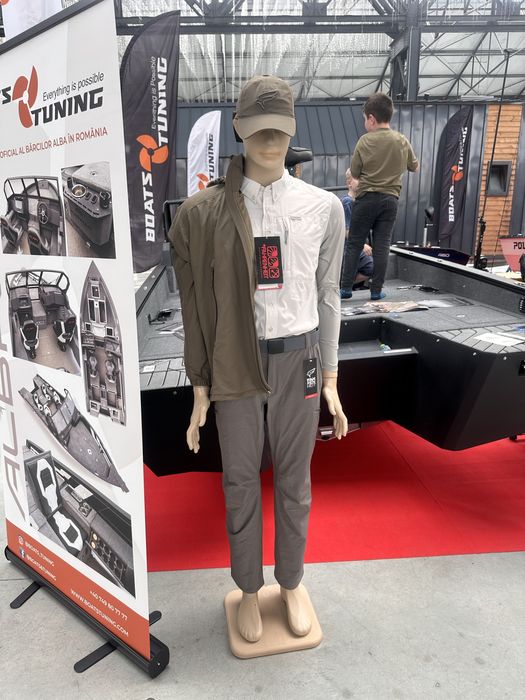 Pantaloni Soft Shell Hiking Pro Grey UPF50+