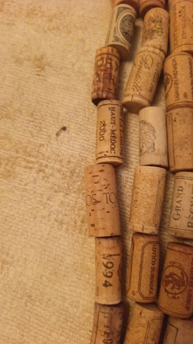 Коркови тапи  500 бр