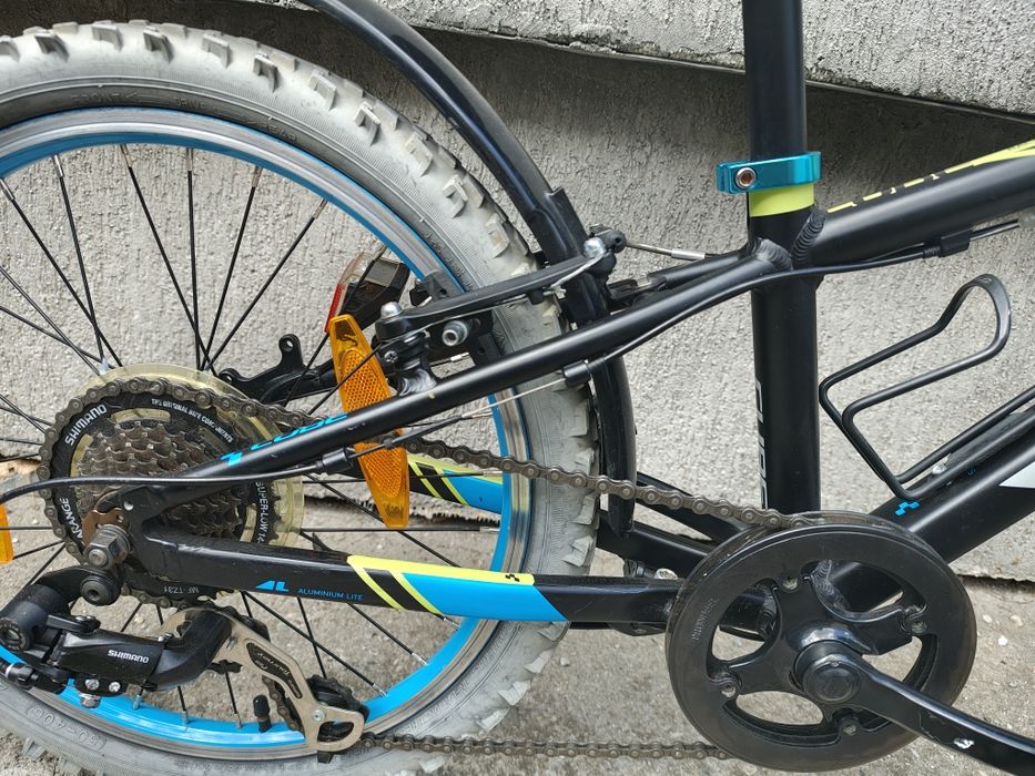 Bicicleta copii CUBE RACE 200, aluminiu, 20 zoll 7 viteze SHIMANO