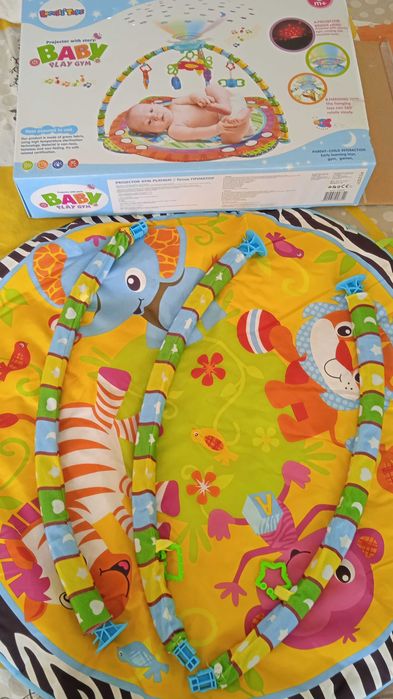 Бебешка активна гимнастика с проектор