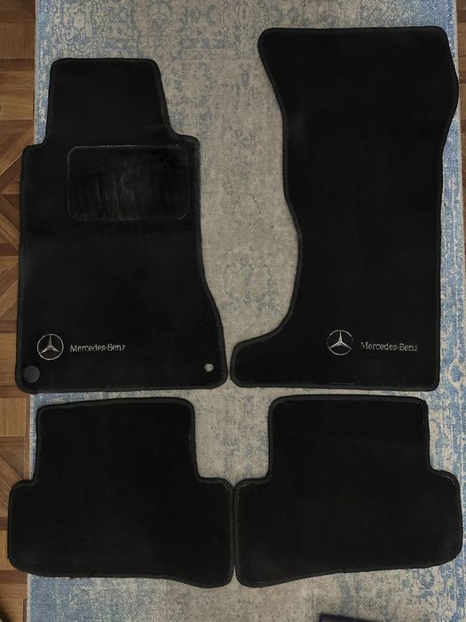 Коврики оригинал б/у мерседес w203