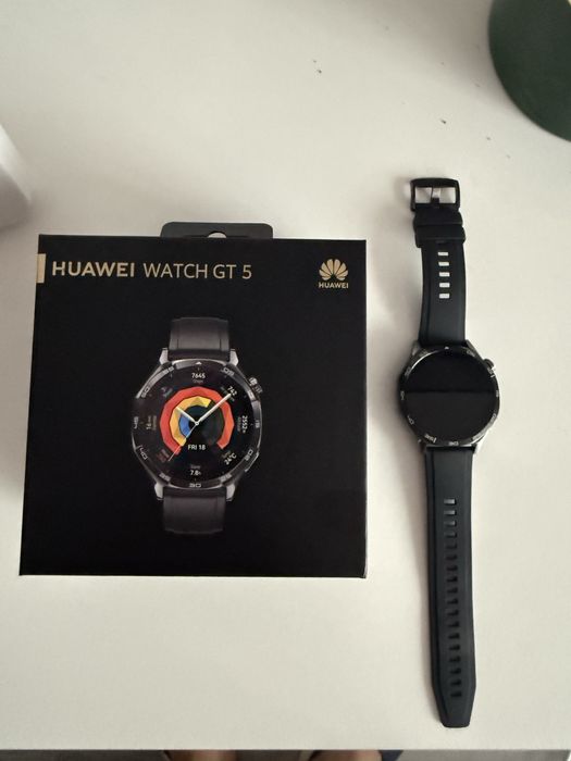 Ceas huawei gt 5 impecabil