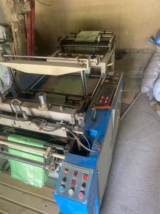 Салафан пакет станок сотилади