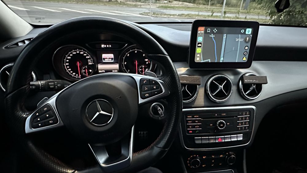 Мерцедес ЦЛА200 АМГ Пакет,Carplay