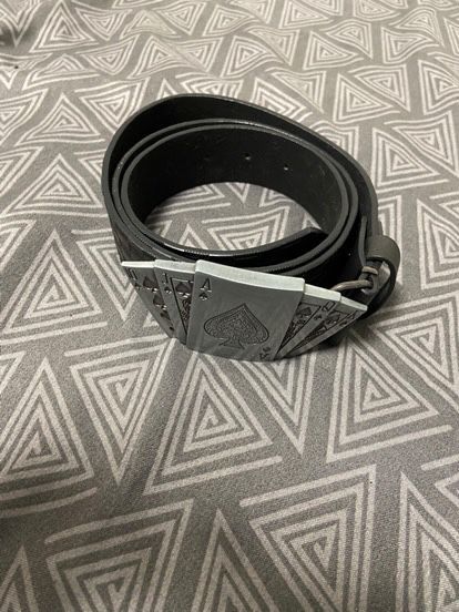 Undercover og belt