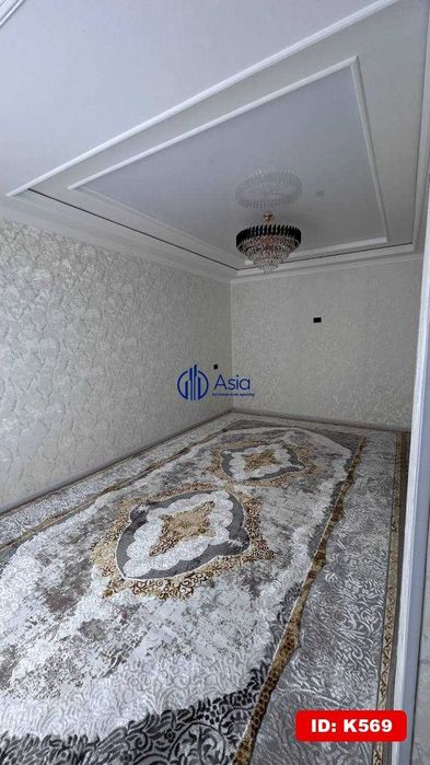 Tezda Sotiladi 2x xona 3x qilingan zamonaviy kvartira K569