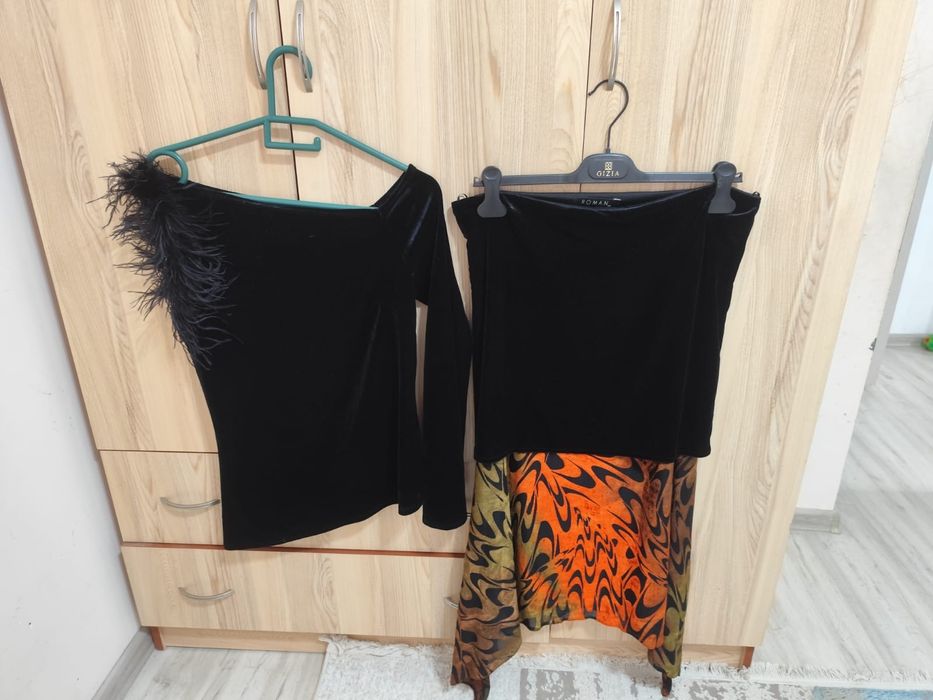 Вечерний костюм двойка