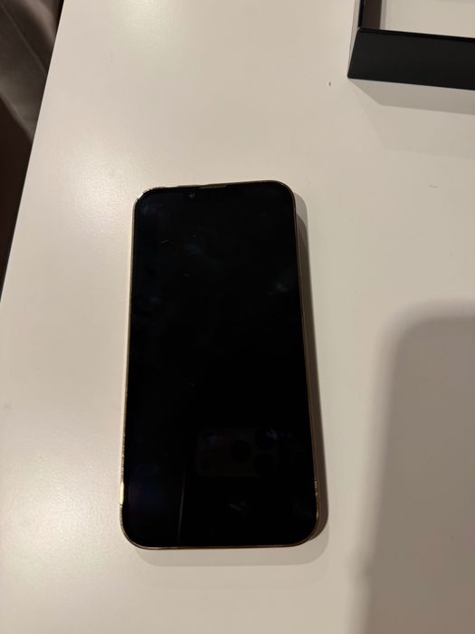 iPhone 13 Pro gold