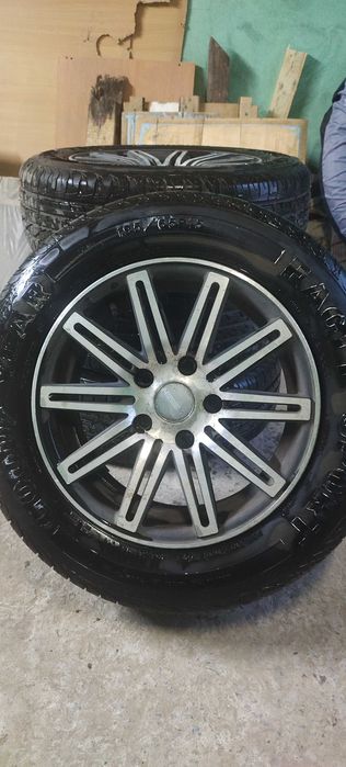 Диски 15" с резиной (летняя)