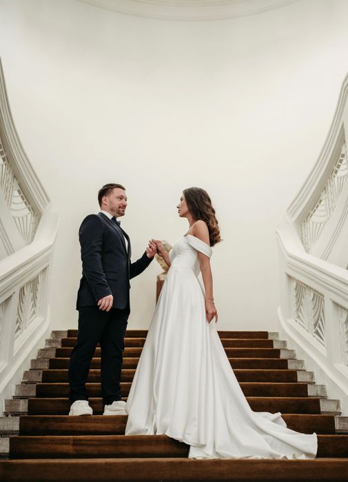 Нежна и стилна булчинска рокля My wedding