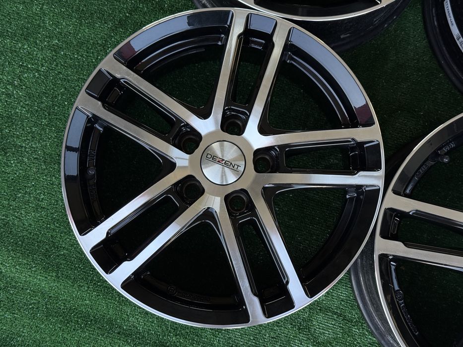 4бр. ОТЛИЧНИ 16” Джанти *DEZENT* 5х112 за -VW/AUDI/SEAT/SKODA- 6.5Jx16H2, ET46