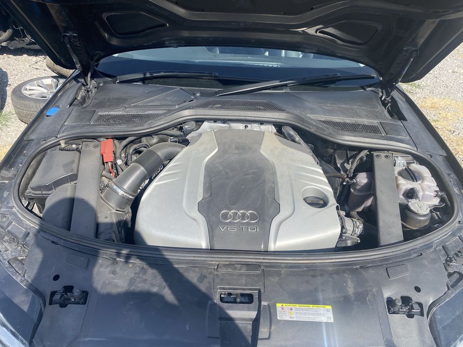 Audi A8 4H 3.0TDI 250к.с НА ЧАСТИ Ауди