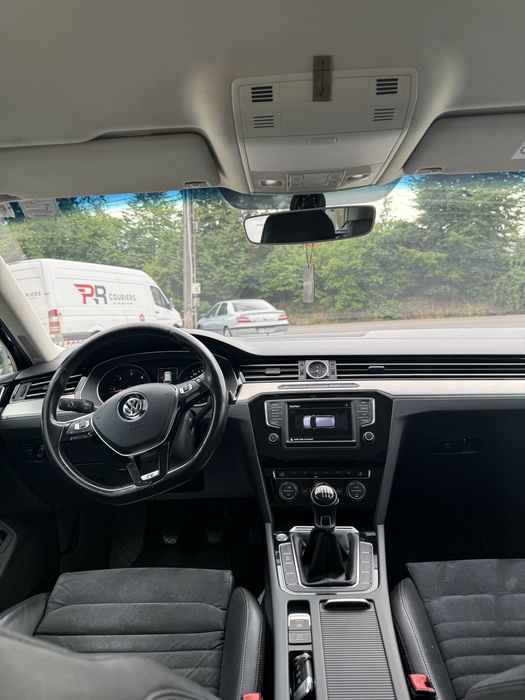 VW Passat B8 2.0 TDI Euro 6