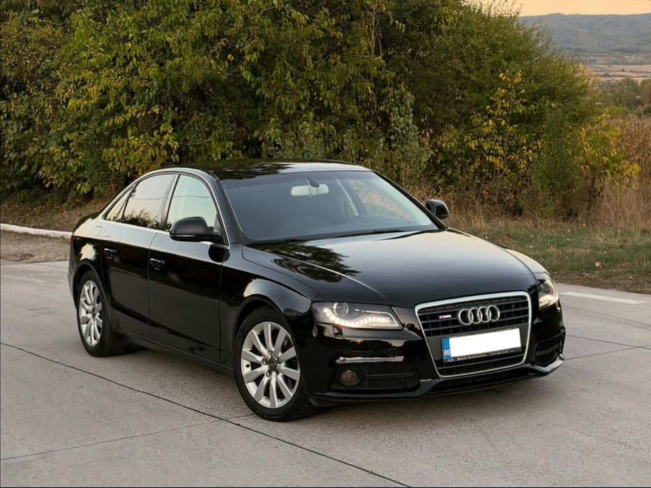 AUDI A4 B8 S Line 2.0 TDI 143cp 2009