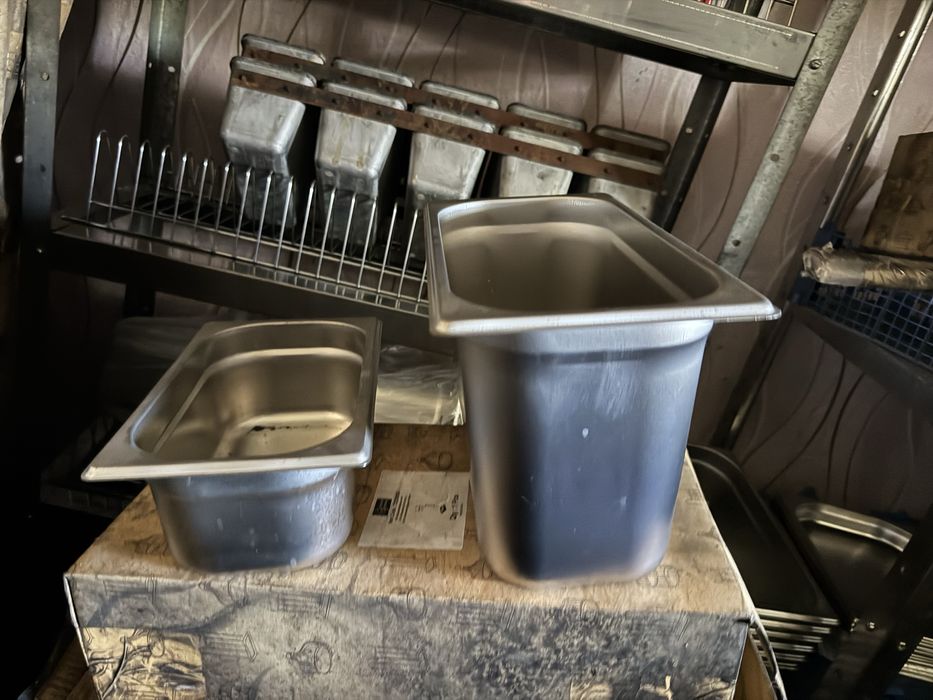 Гастроемкость разные