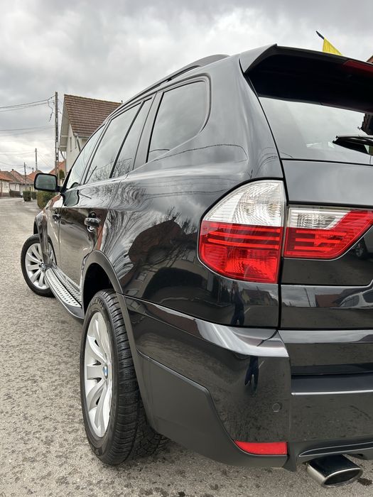 /// BMW X3 xDrive20d 177CP Full extra!///2009