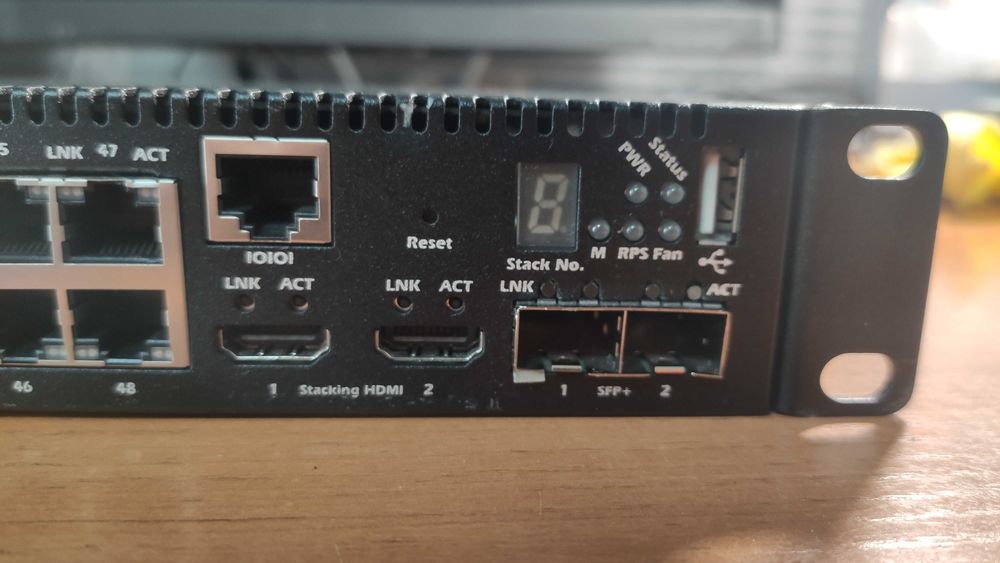 Коммутатор DELL PowerConnect 5548