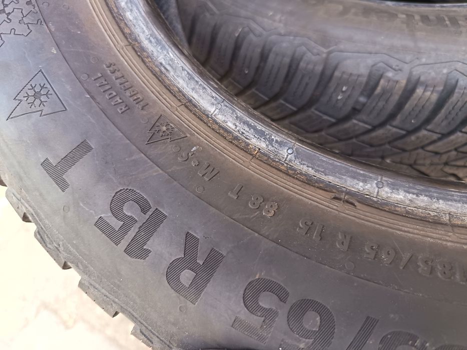 Anvelope MS 185 65 15 continental 2024 6.5-6.9mm
