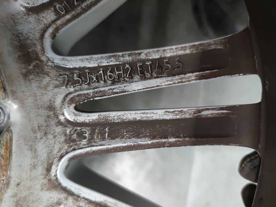 3бр Джанти 16 - Mercedes