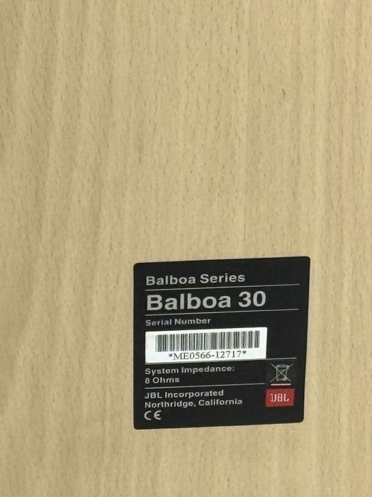 Boxe JBL Balboa 30 si statie pioneer vsx329