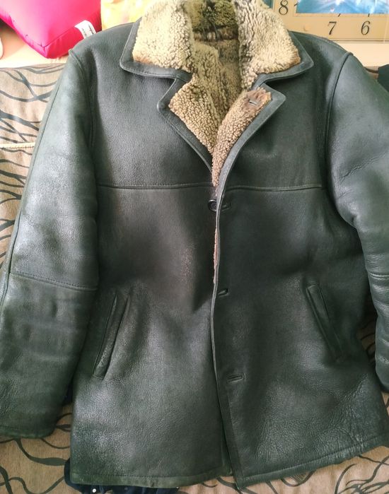 Дублёнка мужская