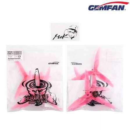пропеллер Gemfan 51466 5 дюймов 2CW,2CCW.Parrak Gemfan 51466 5 dyum